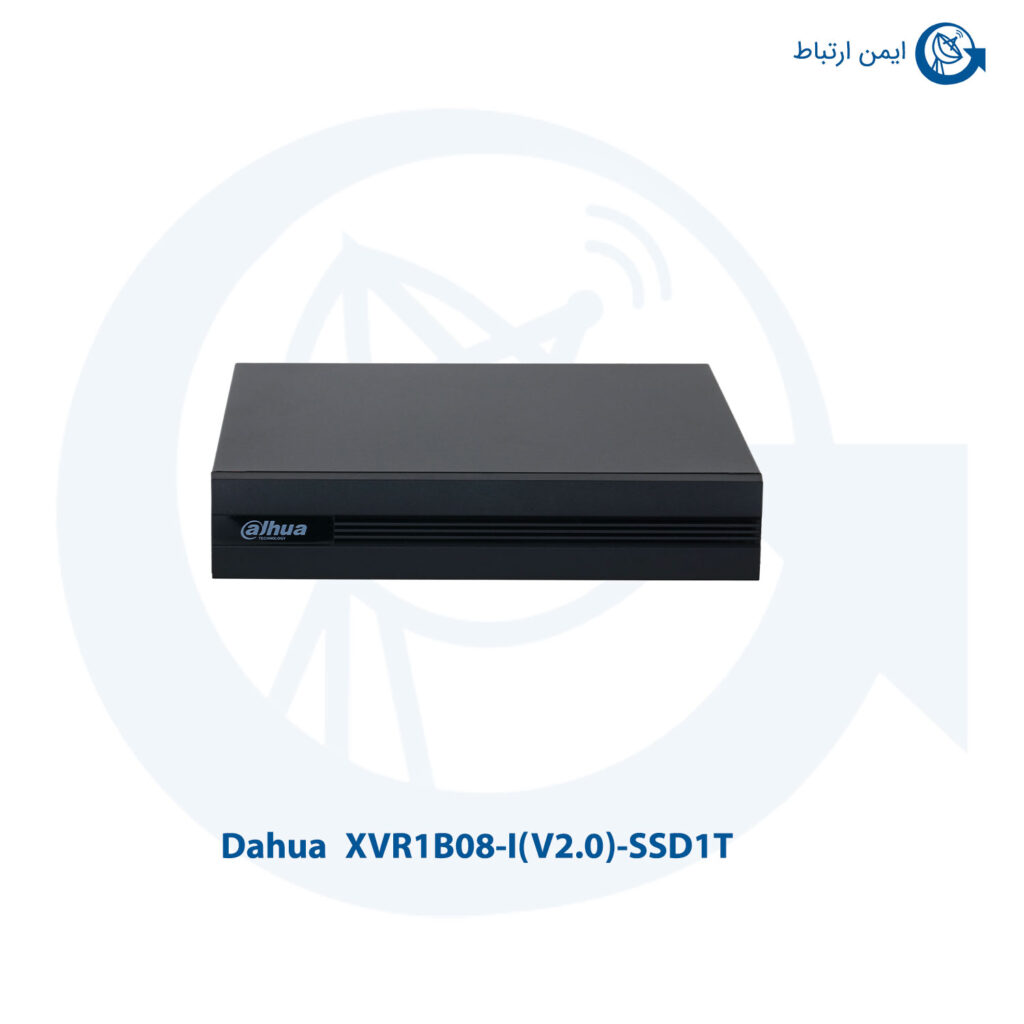 XVR داهوا مدل XVR1B08-I(V2.0)-SSD1T