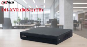 XVR داهوا مدل XVR1B08-I(V2.0)-SSD1T 1 در این تصویر XVR داهوا مدل XVR1B08-I(V2.0)-SSD1T را ملاحظه می کنید که دارای یک SSD داخلی ۱ ترابایتی است