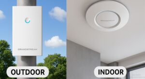 در این تصویر اکسس پوینت های Indoor و Outdoor را مشاهده می کنید