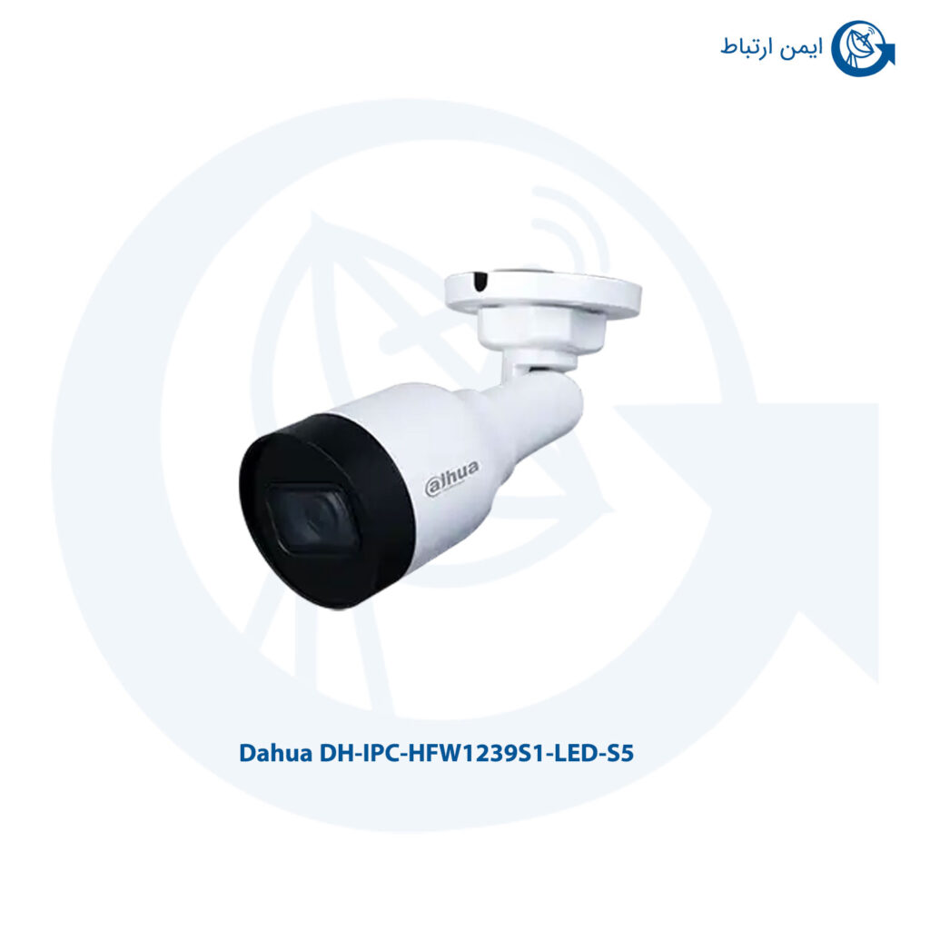 دوربین مداربسته داهوا DH-IPC-HFW1239S1-LED-S5