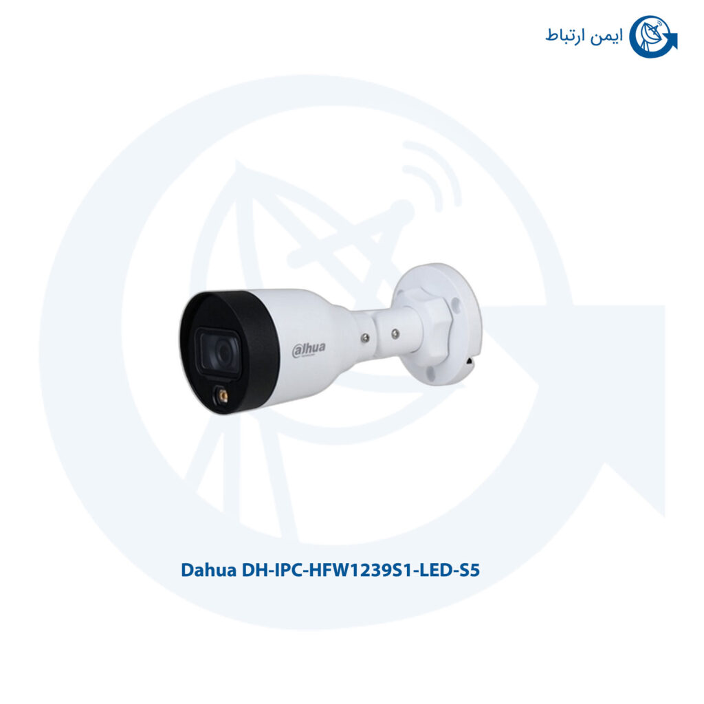 دوربین مداربسته داهوا مدل DH-IPC-HFW1239S1-LED-S5