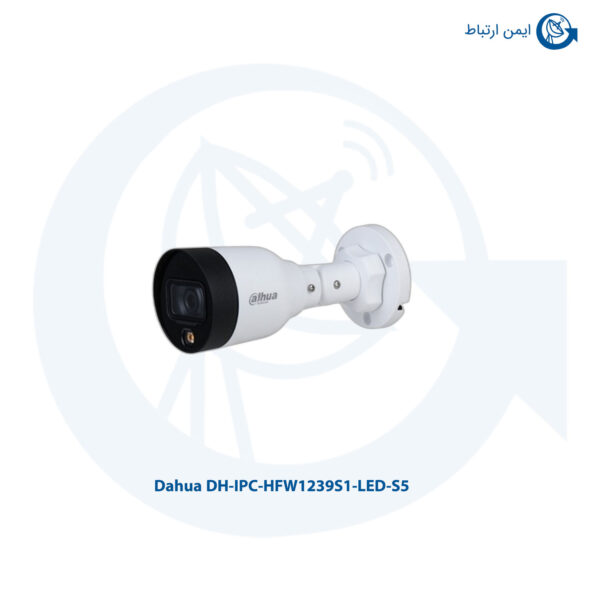 دوربین مداربسته داهوا مدل DH-IPC-HFW1239S1-LED-S5