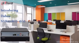 در این تصویر به معرفی ان وی آر داهوا مدل NVR4108HS-4KS3 پرداخته ایم