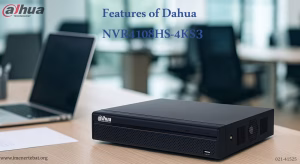 در این تصویر به ویژگی ان وی آر داهوا مدل NVR4108HS-4KS3 پرداخته ایم