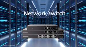 ویژگیها و قابلیتهای سوئیچ شبکه مدرن 2 در این تصویر سرعت بالای انتقال داده سوئیچ شبکه مدرن را مشاهده می کنید