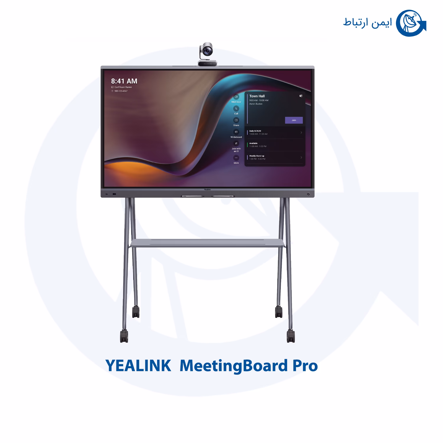 نمایشگر ویدئو کنفرانس یالینک مدل MeetingBoard Pro