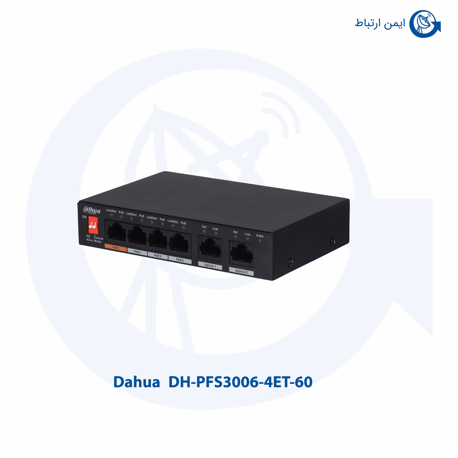 سوئیچ شبکه DH-PFS3006-4ET-60
