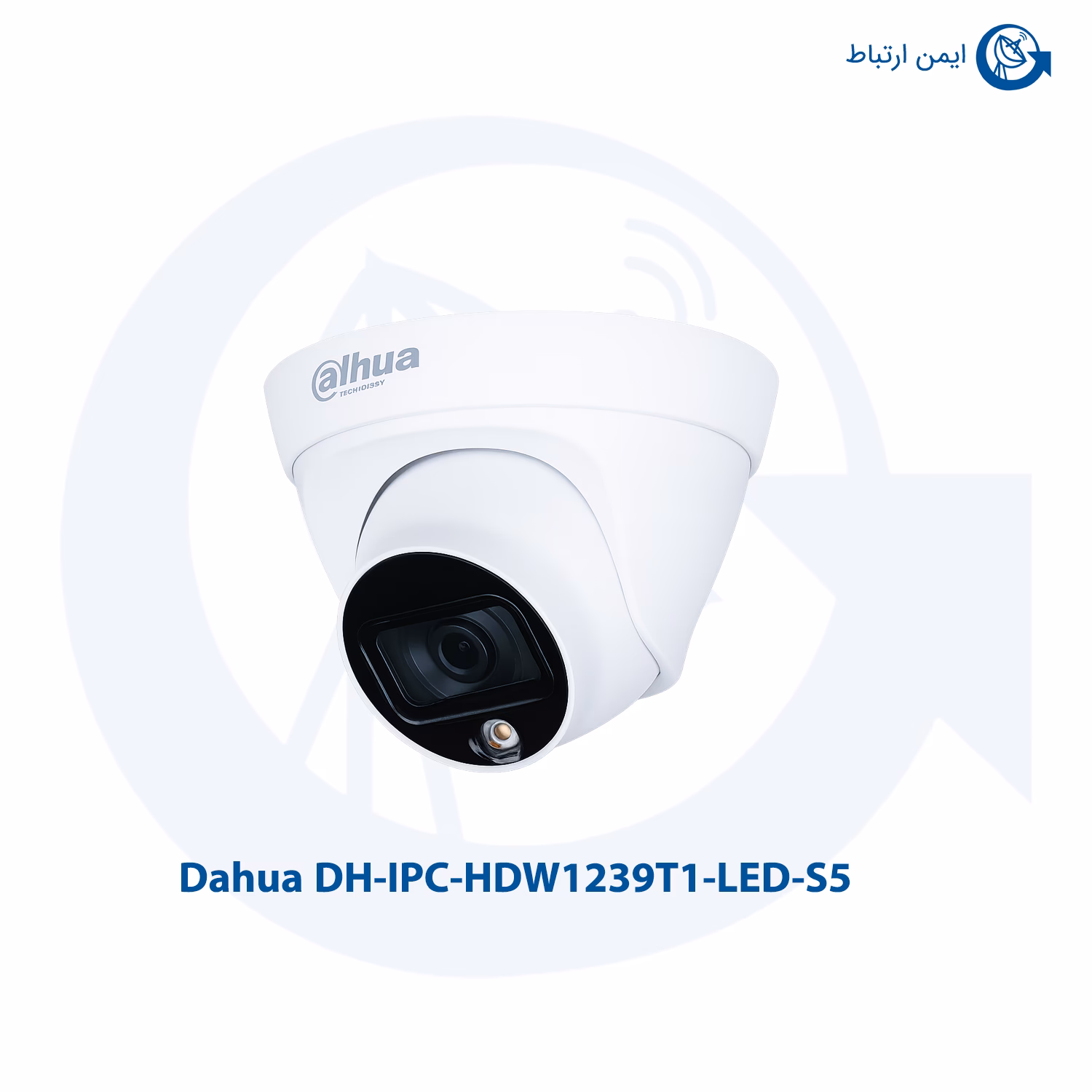 دوربین مداربسته داهوا مدل DH-IPC-HDW1239T1-LED-S5