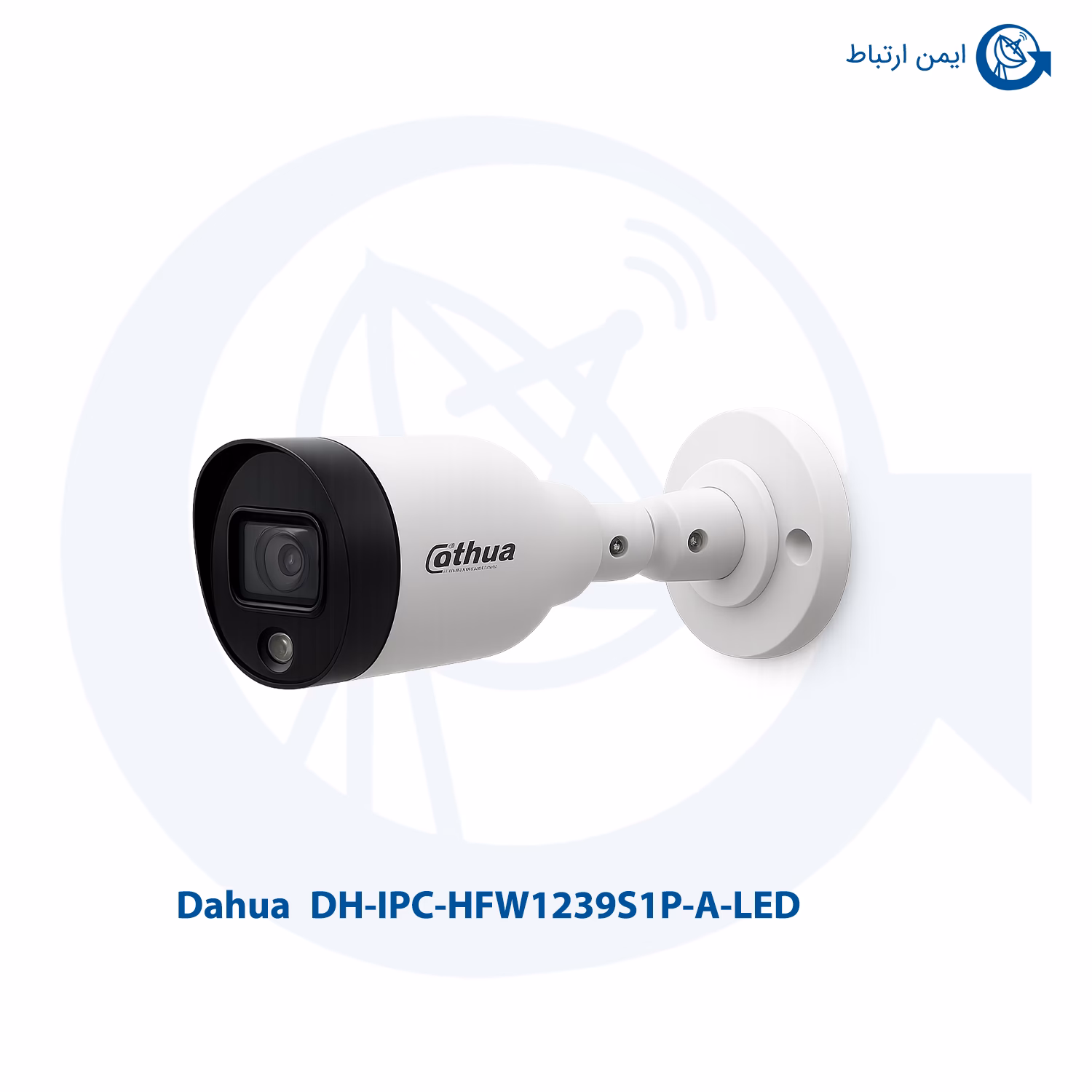 دوربین مداربسته داهوا مدل DH-IPC-HFW1239S1P-A-LED