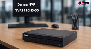 در این تصویر ان وی آر داهوا مدل NVR2116HS-S3 را مشاهده می کنید که بر پایه استاندارد امنیتی نسخه 2.1 طراحی شده است