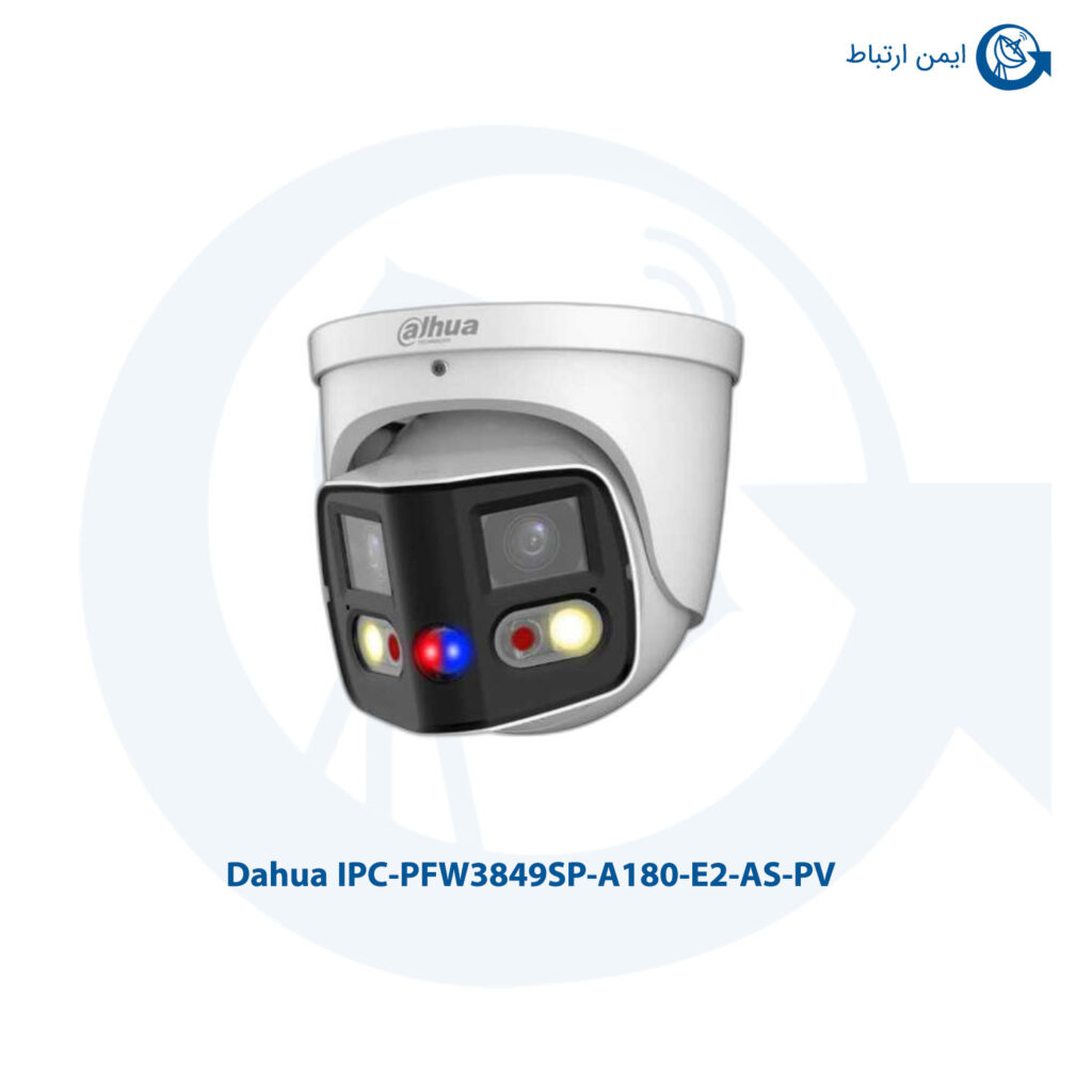 دوربین مداربسته داهوا مدل IPC-PFW3849SP-A180-E2-AS-PV