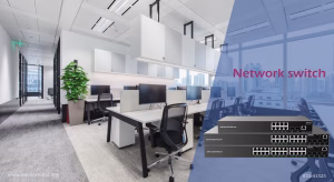 ویژگیها و قابلیتهای سوئیچ شبکه مدرن 3 در این تصویر ویژگیها و قابلیتهای سوئیچ شبکه مدرن را مشاهده می کنید