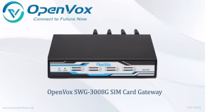 گیت وی سیم کارتی اپن وکس SWG-3008G 1 در این تصویر گیتوی SWG-3008G را مشاهده می کنید که قابلیت تعویض سیم کارت در حین کار را دارد