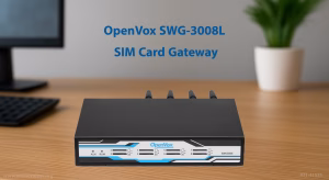 در این تصویر گیت وی سیم کارتی اپن وکس SWG-3008L را مشاهده می کنید که بر پایه فناوری LTE است