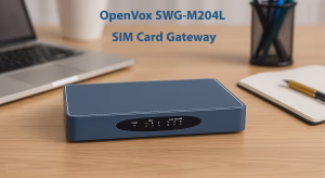 در این تصویر گیت وی سیم کارتی اپن وکس SWG-M204L را مشاهده می کنید که یک ماژول مخابراتی پیشرفته بر پایه فناوری LTE است