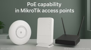 در تصویر مطلب قابلیت PoE در اکسس پوینت میکروتیک چند مدل از اکسس پوینت های این برند را مشاهده می کنید