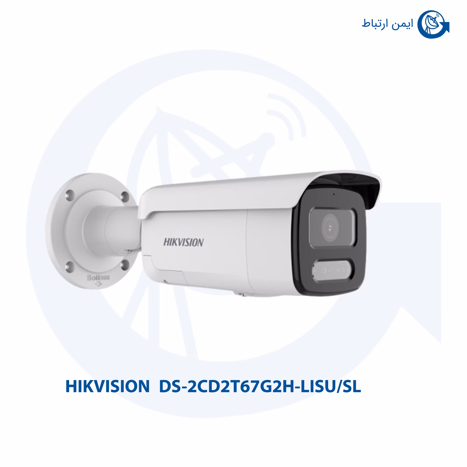 دوربین مداربسته هایک ویژن مدل DS-2CD2T67G2H-LISU/SL