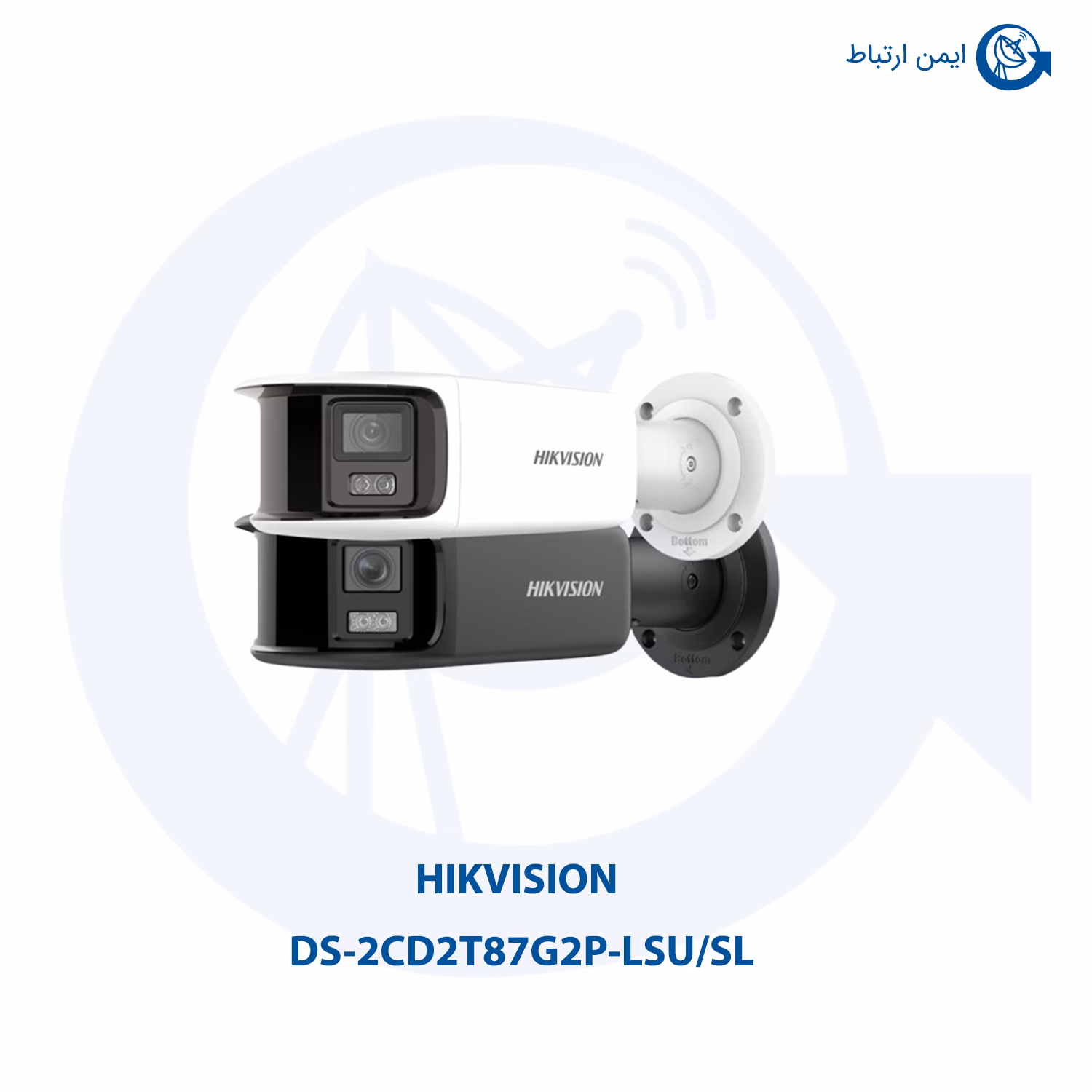 دوربین مداربسته هایک ویژن مدل DS-2CD2T87G2P-LSU/SL