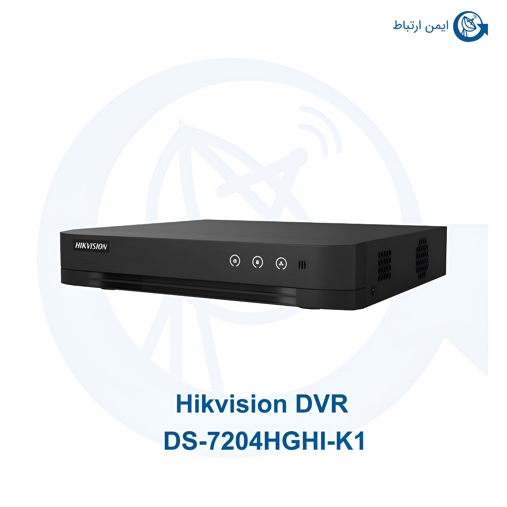 DS-7204HGHI-K1-hikvision (1) دی وی آر هایک ویژن مدل DS-7204HGHI-K1