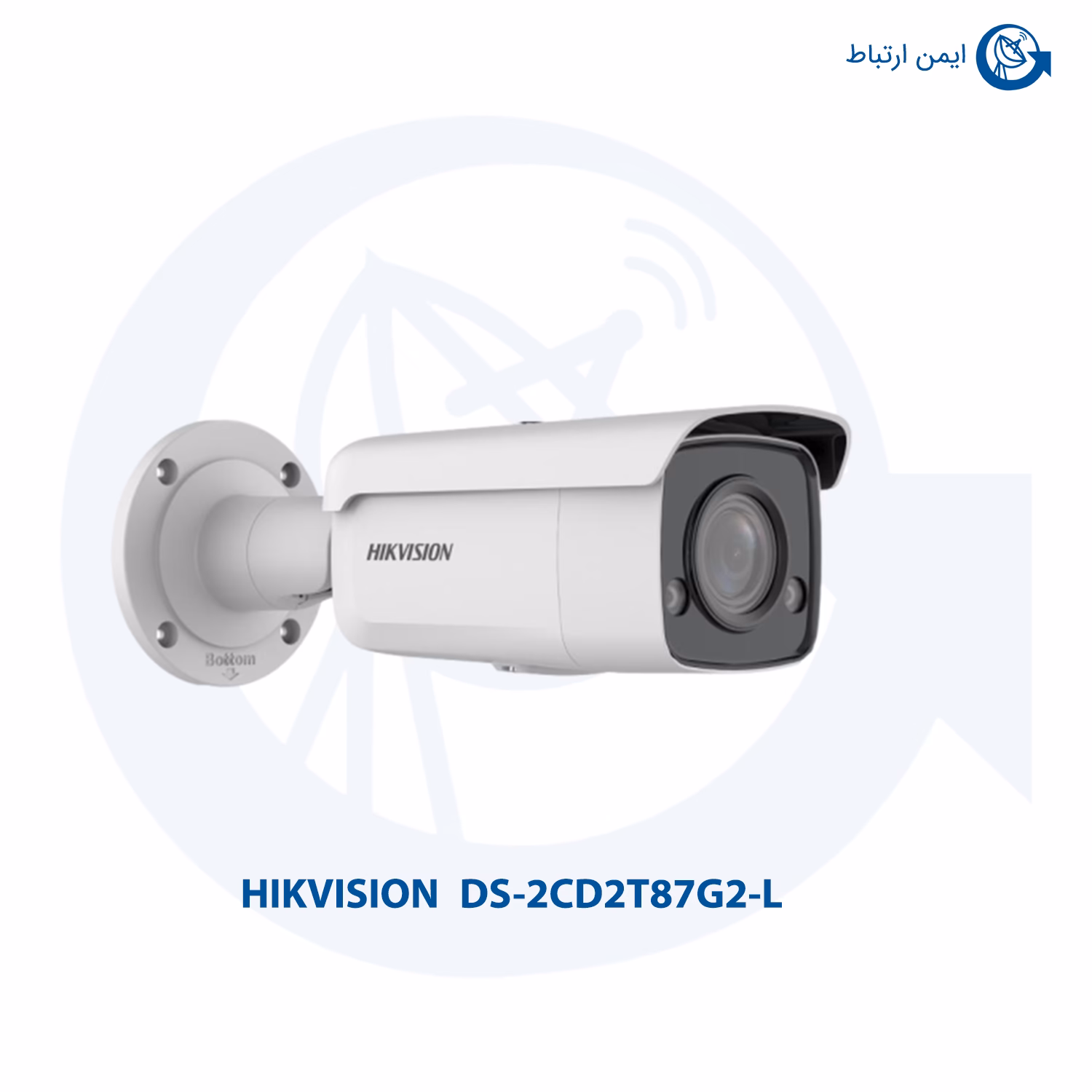 دوربین مداربسته تحت شبکه هایک ویژن DS-2CD2T87G2-L