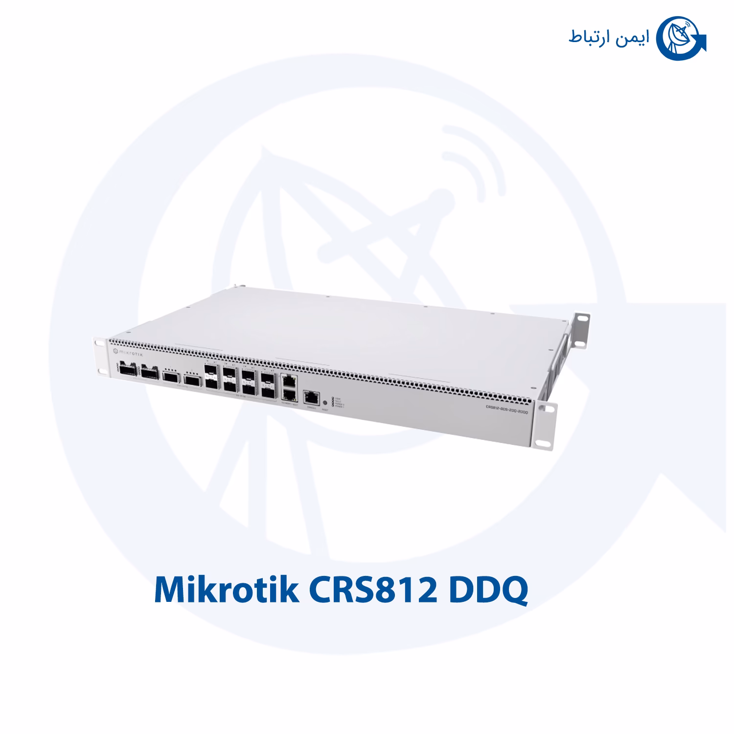 سوئیچ میکروتیک مدل CRS812 DDQ