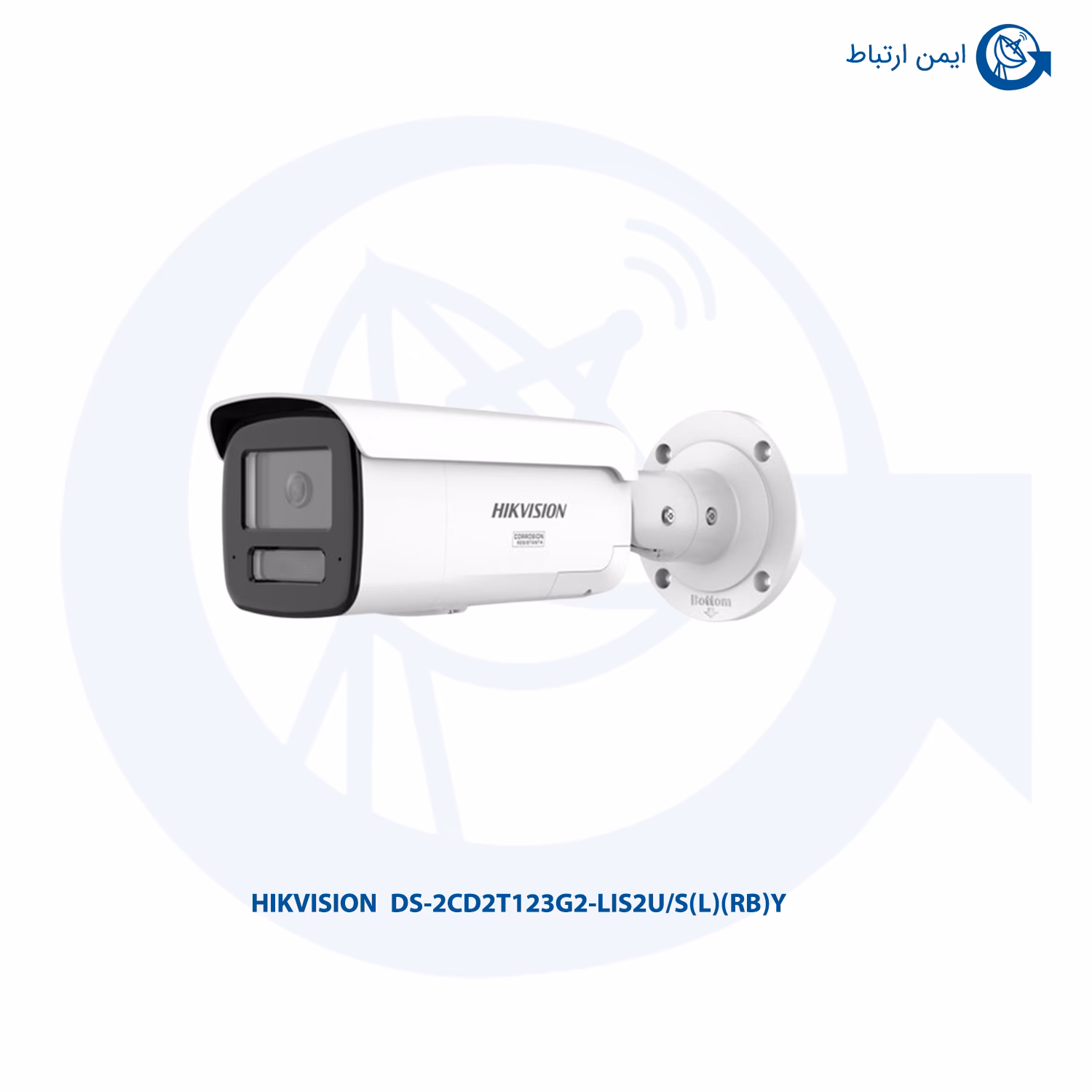دوربین مداربسته هایک ویژن DS-2CD2T123G2-LIS2U/S(L)(RB)Y