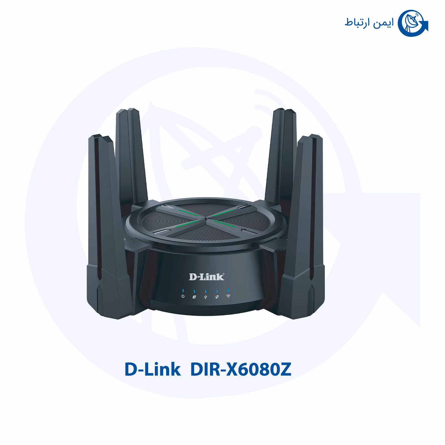 روتر AX6000 دی لینک مدل DIR-X6080Z