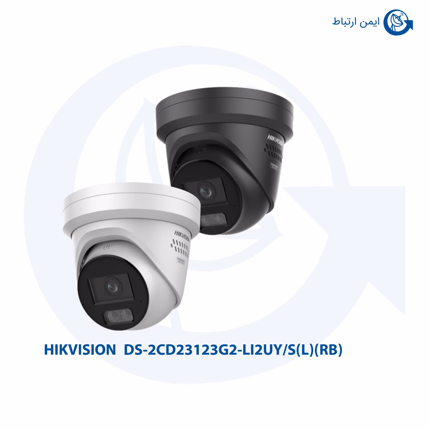 دوربین مداربسته هایک ویژن مدل DS-2CD23123G2-LI2UY/S(L)(RB)