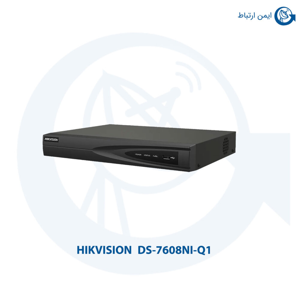 ان وی آر هایک ویژن مدل DS-7608NI-Q1