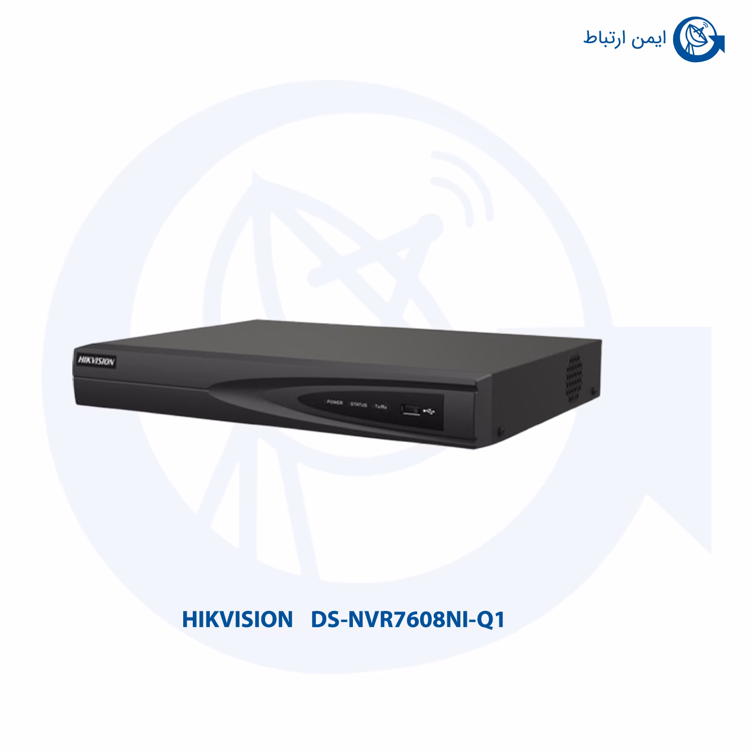 ان وی آر هایک ویژن مدل DS-NVR7608NI-Q1