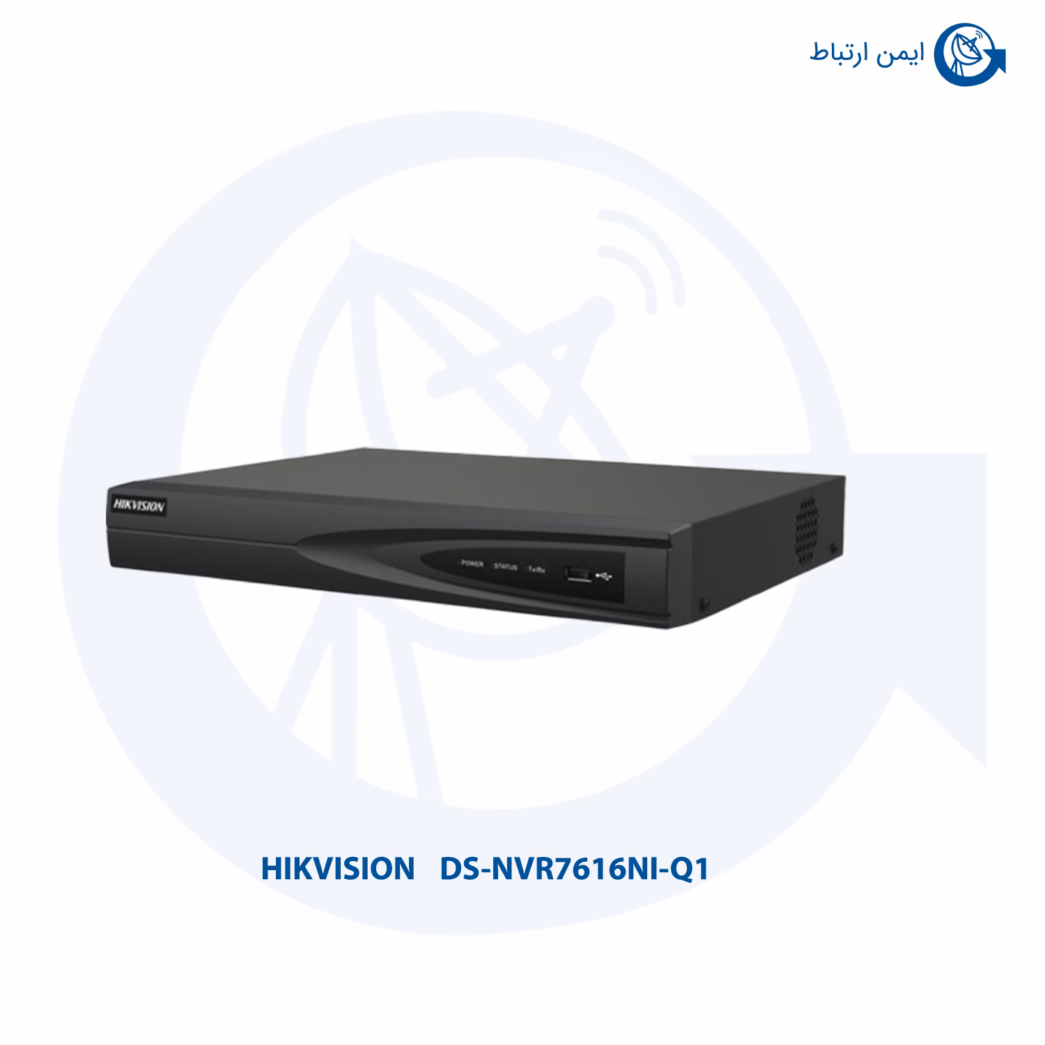 ان وی آر هایک ویژن مدل DS-NVR7616NI-Q1