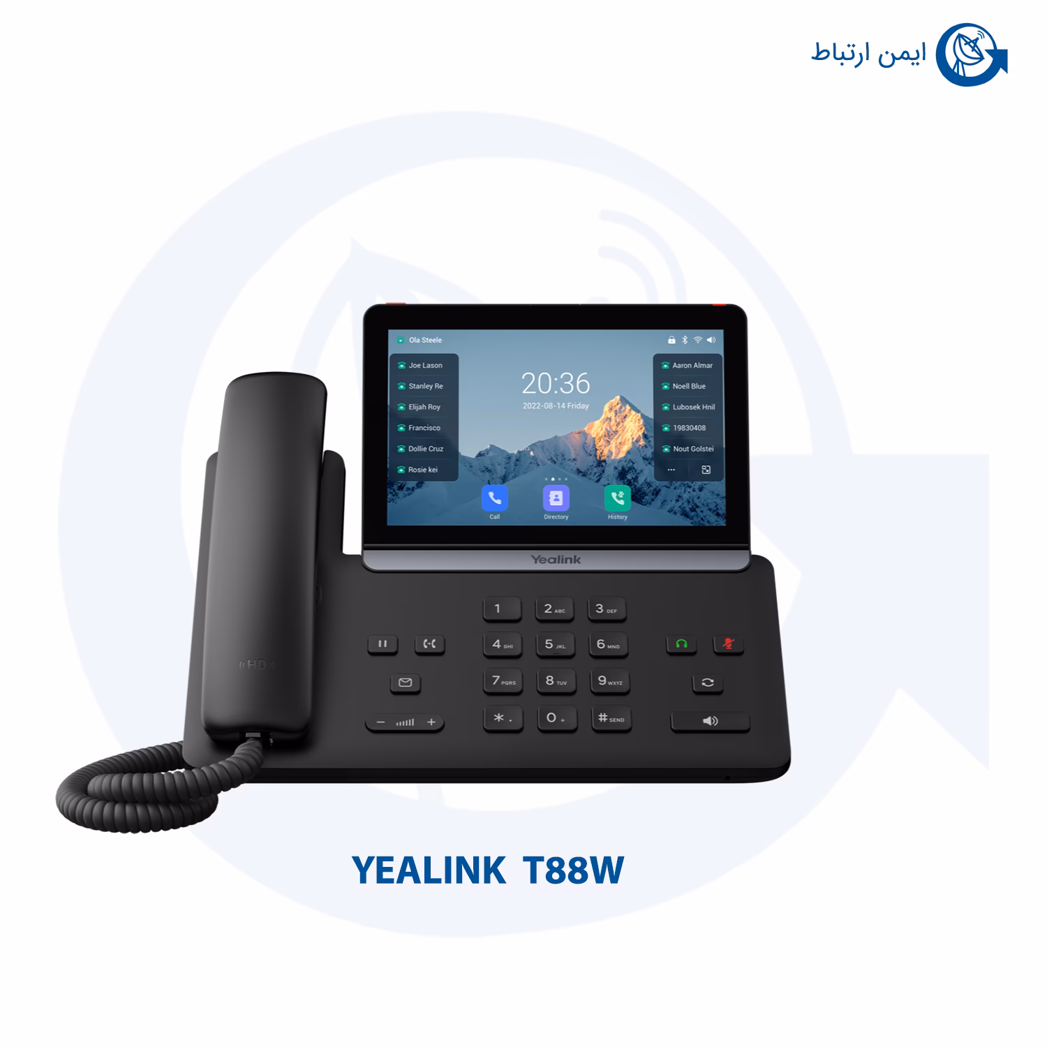 گوشی ویپ یالینک مدل T88W