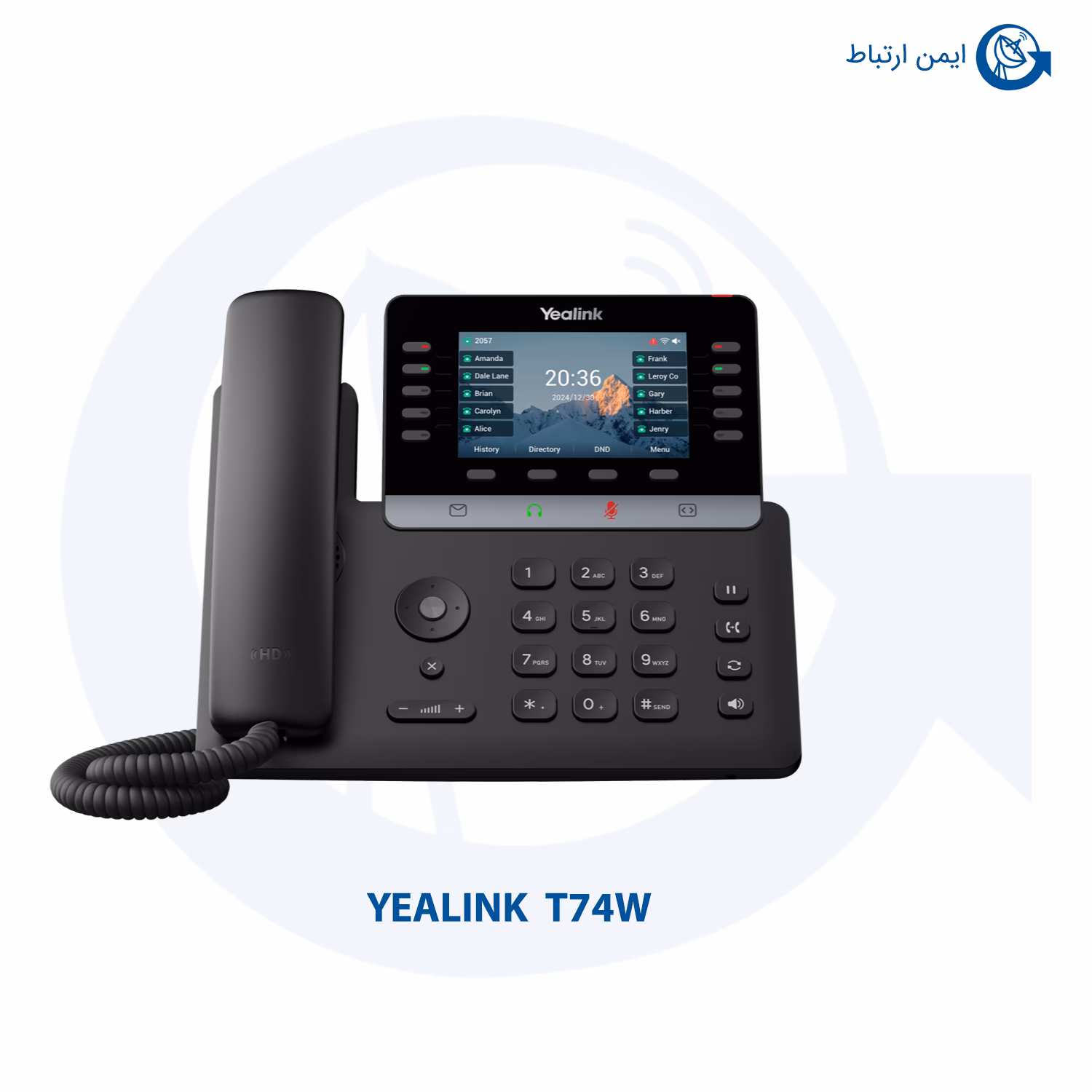 گوشی ویپ یالینک مدل T74W