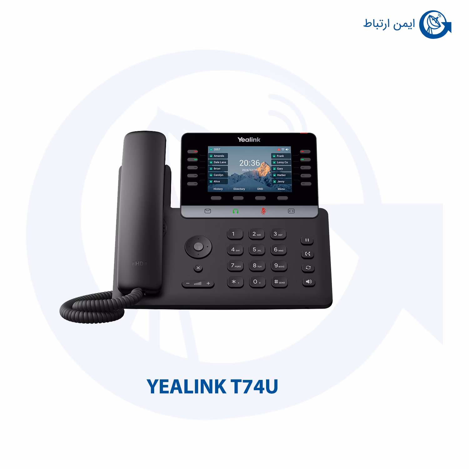 گوشی ویپ یالینک مدل T74U