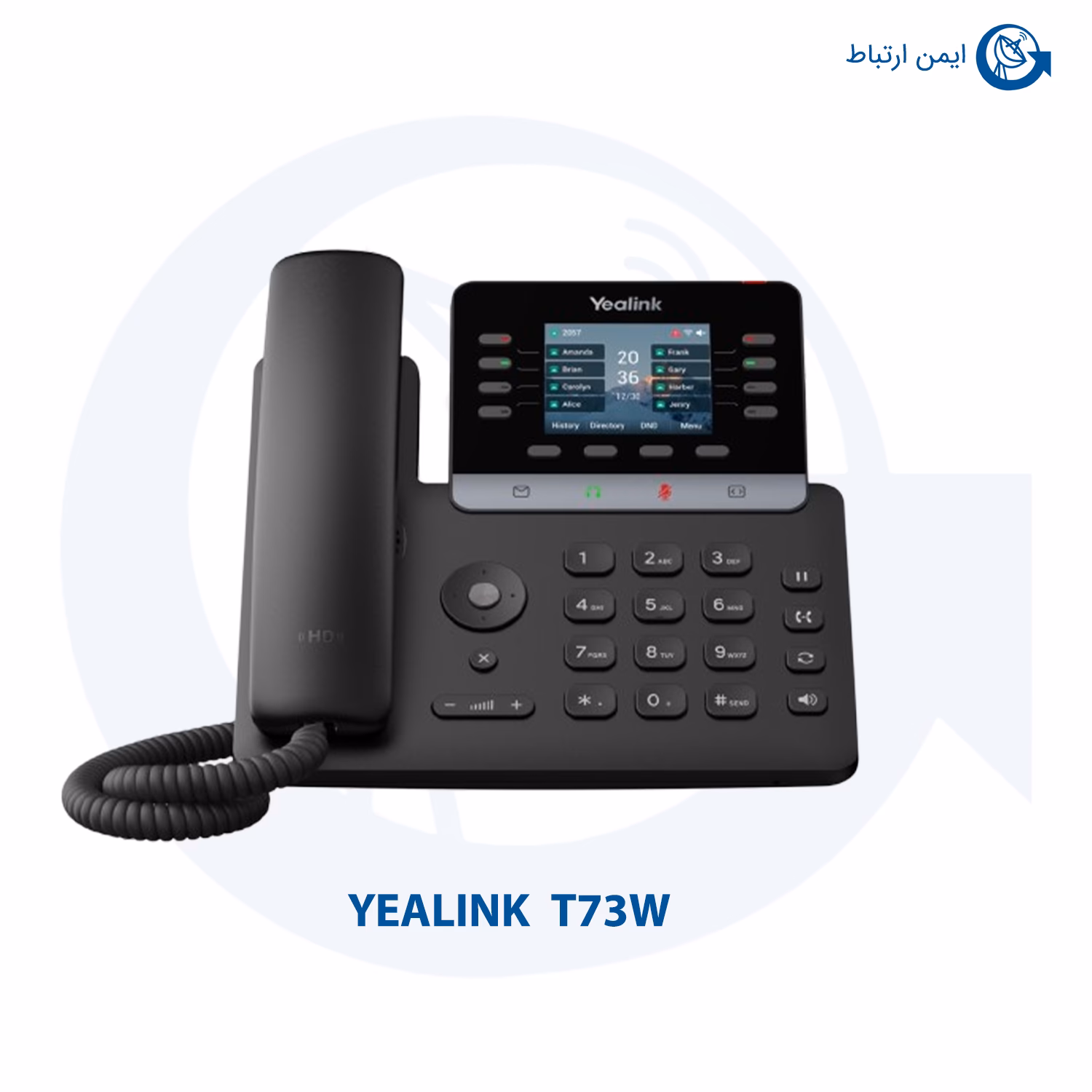 گوشی ویپ یالینک مدل T73W