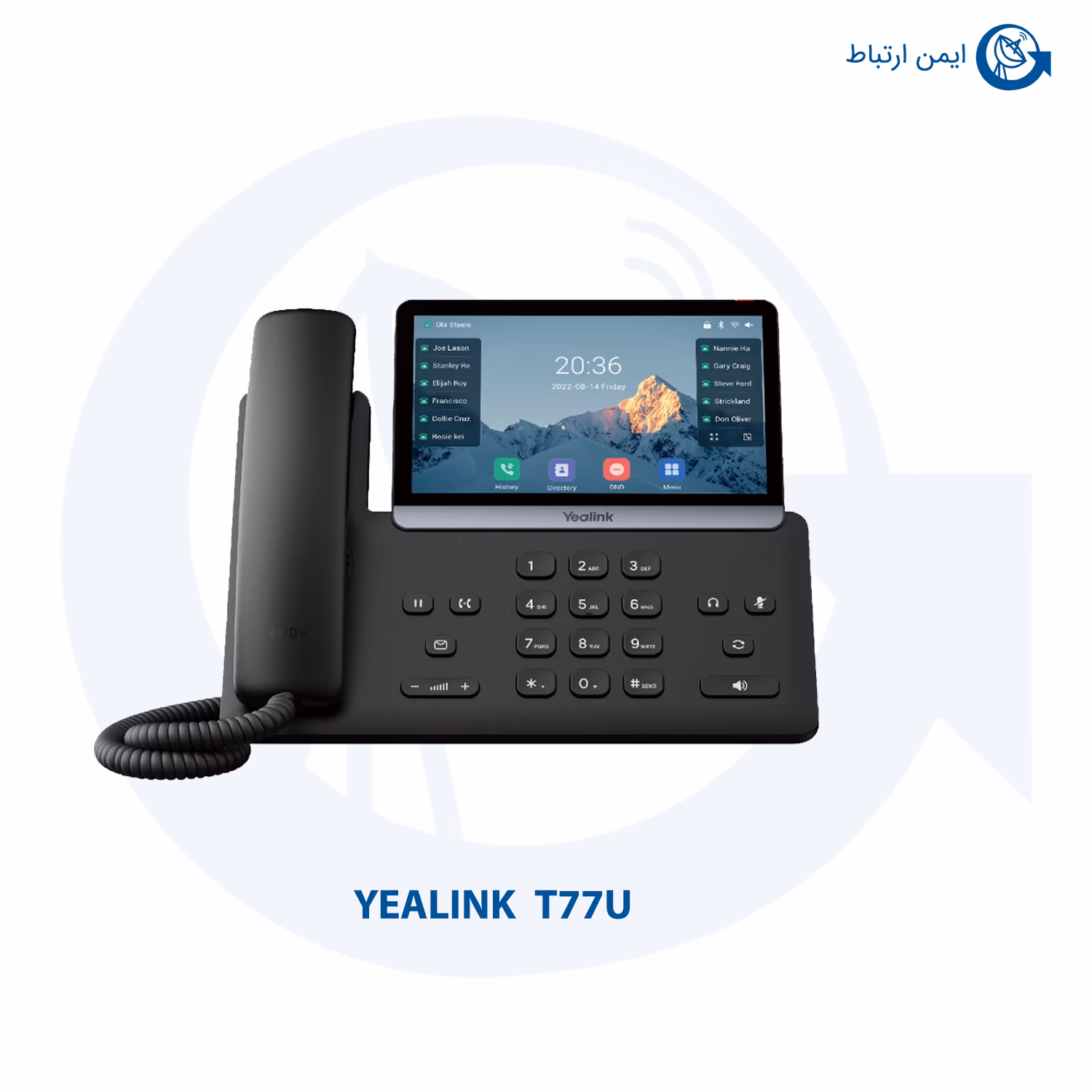 گوشی ویپ یالینک مدل T77U