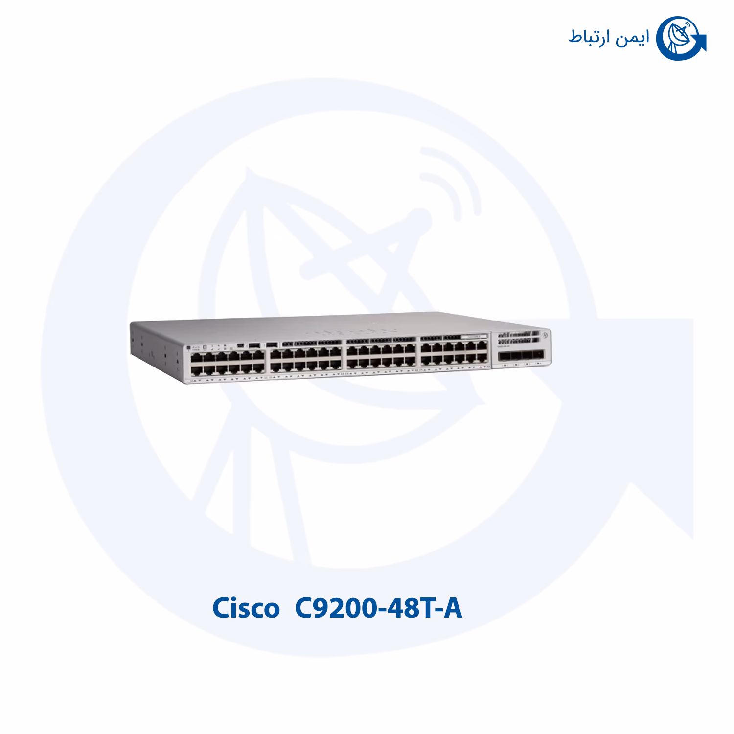 سوئیچ شبکه سیسکو مدل C9200-48T-A