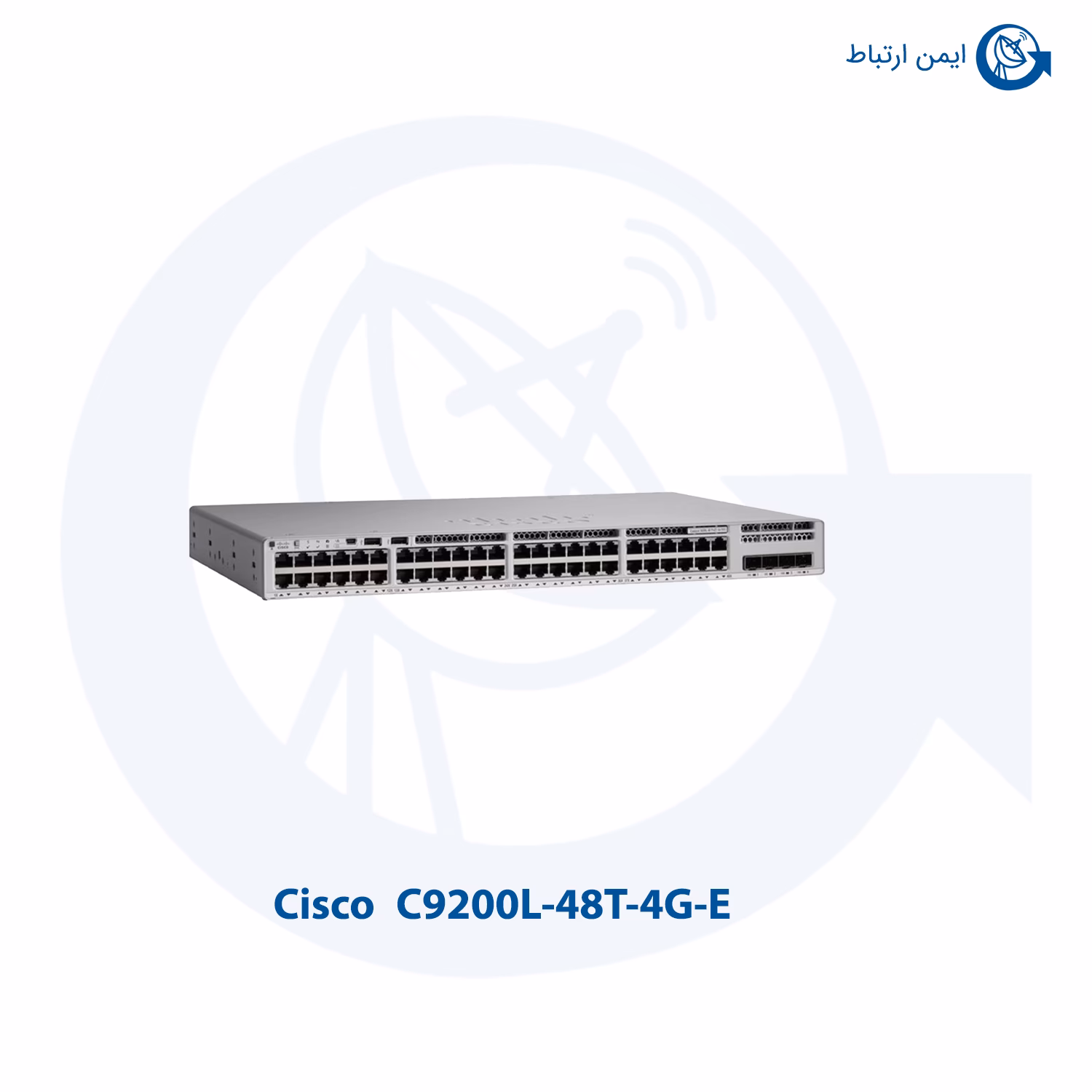 سوئیچ شبکه سیسکو مدل C9200L-48T-4G-E