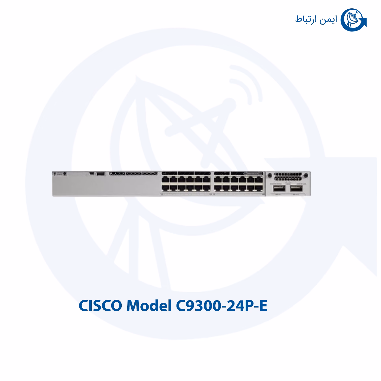 سوئیچ شبکه سیسکو مدل C9300-24P-E
