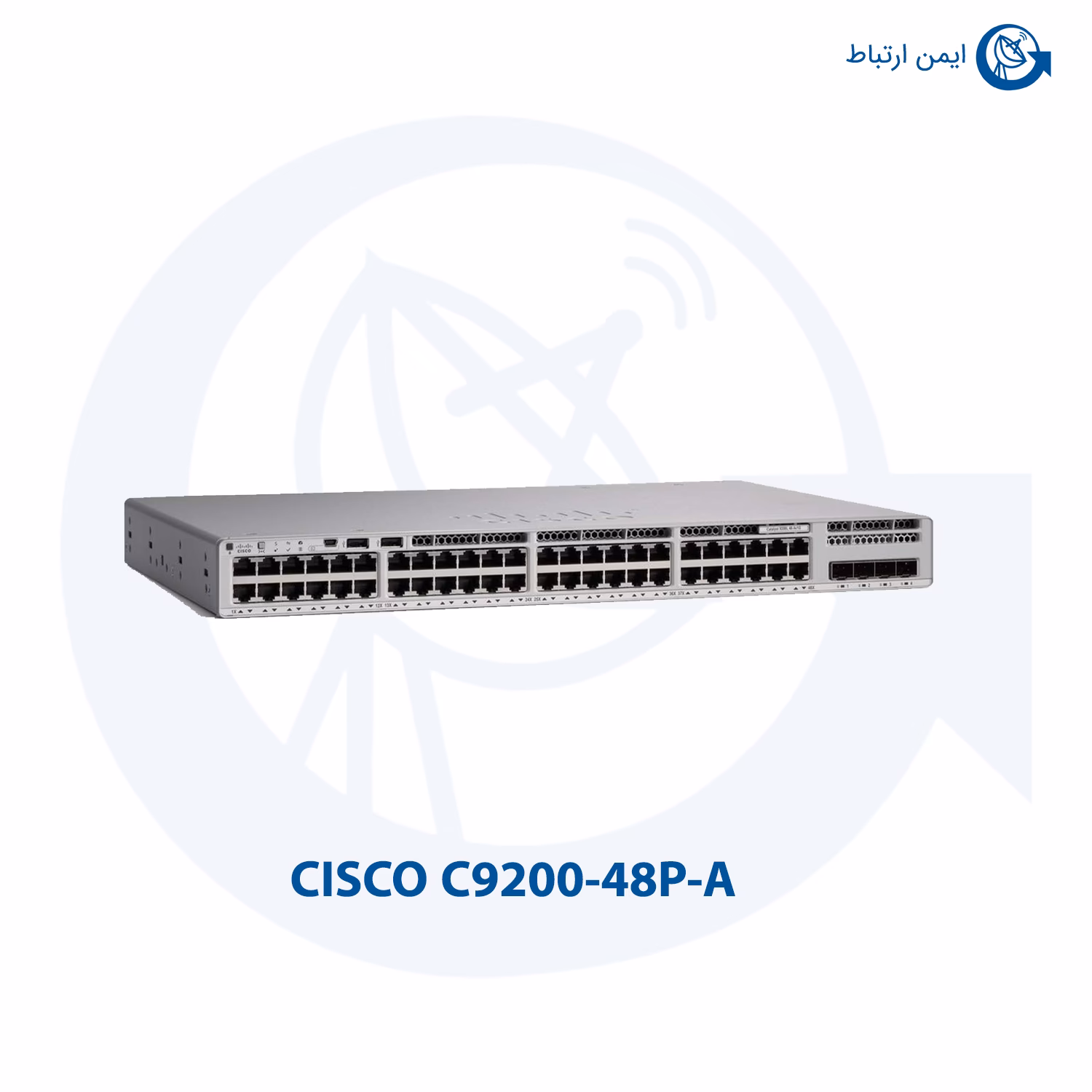 سوئیچ شبکه سیسکو C9200-48P-A