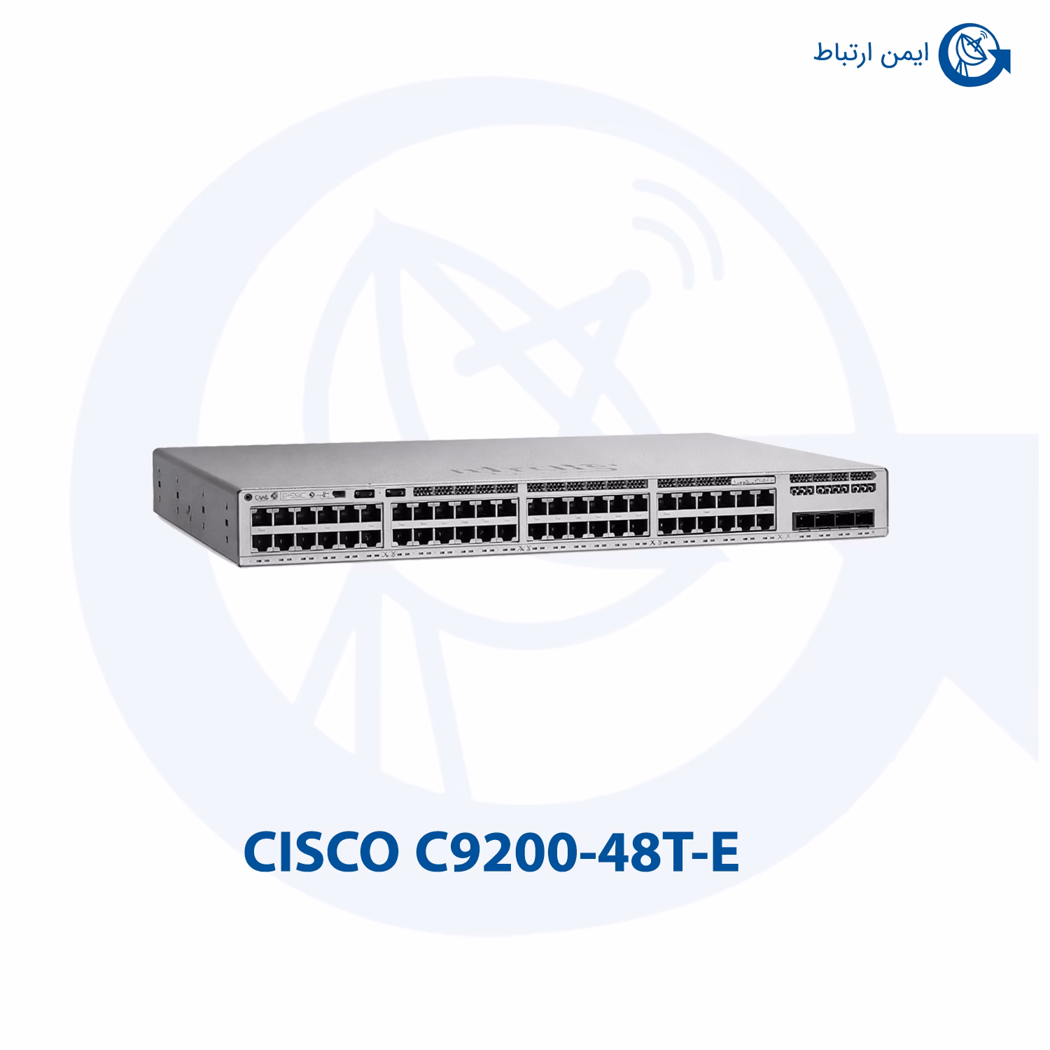 سوئیچ شبکه سیسکو مدل C9200-48T-E