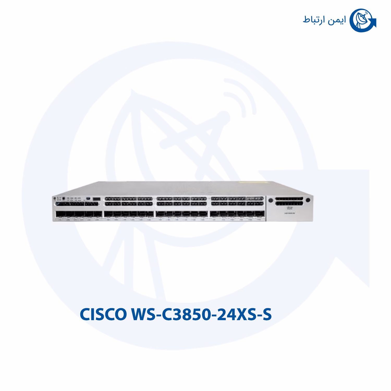 سوئیچ شبکه سیسکو WS-C3850-24XS-S
