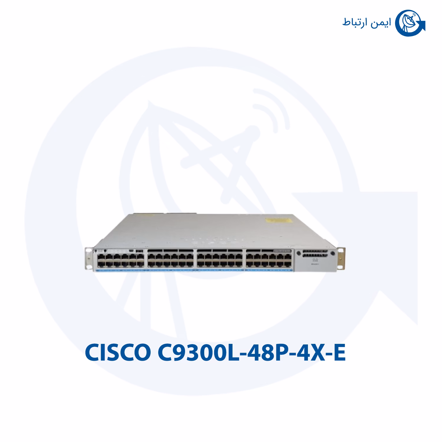 سوئیچ شبکه سیسکو مدل C9300L-48P-4X-E