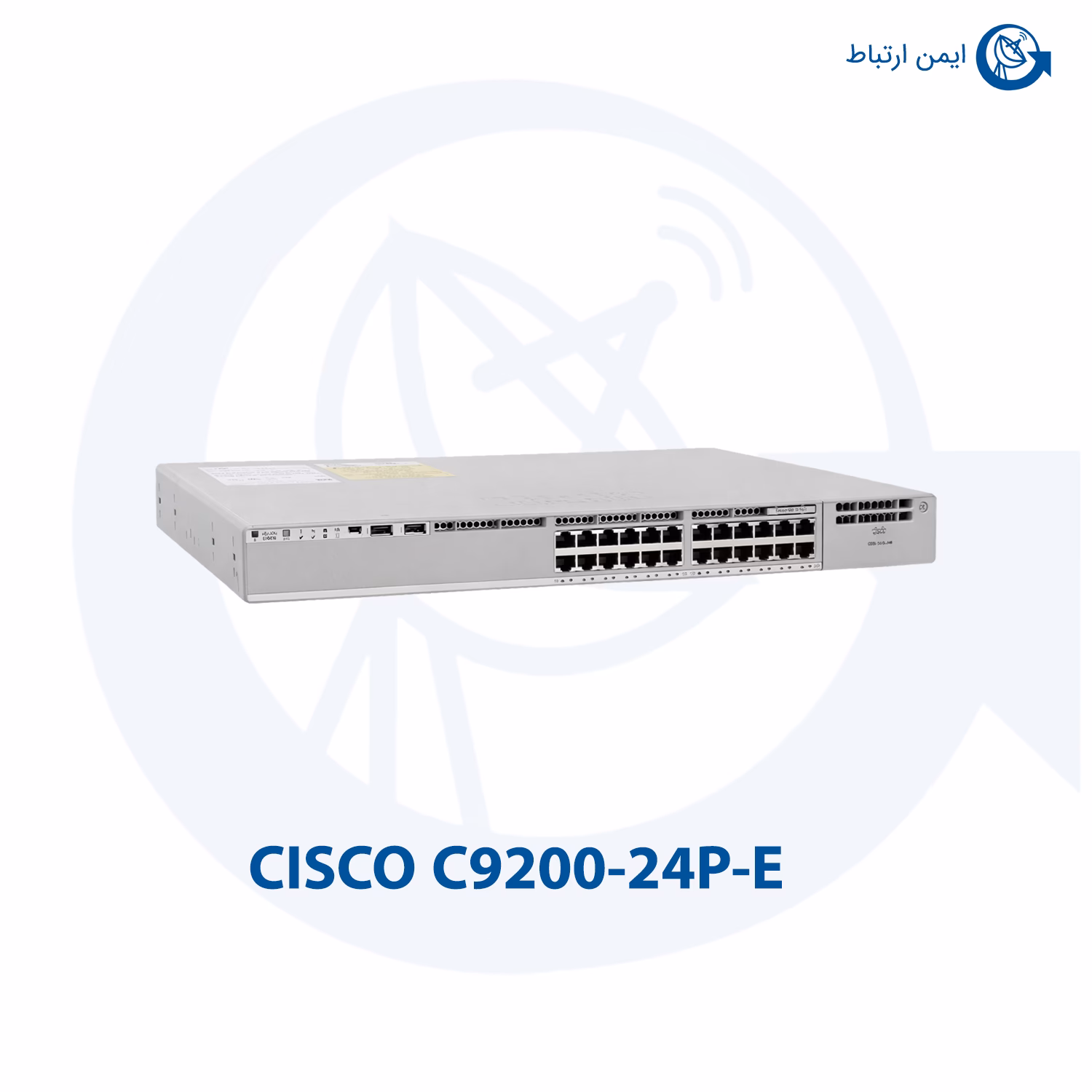 سوئیچ شبکه سیسکو مدل C9200-24P-E