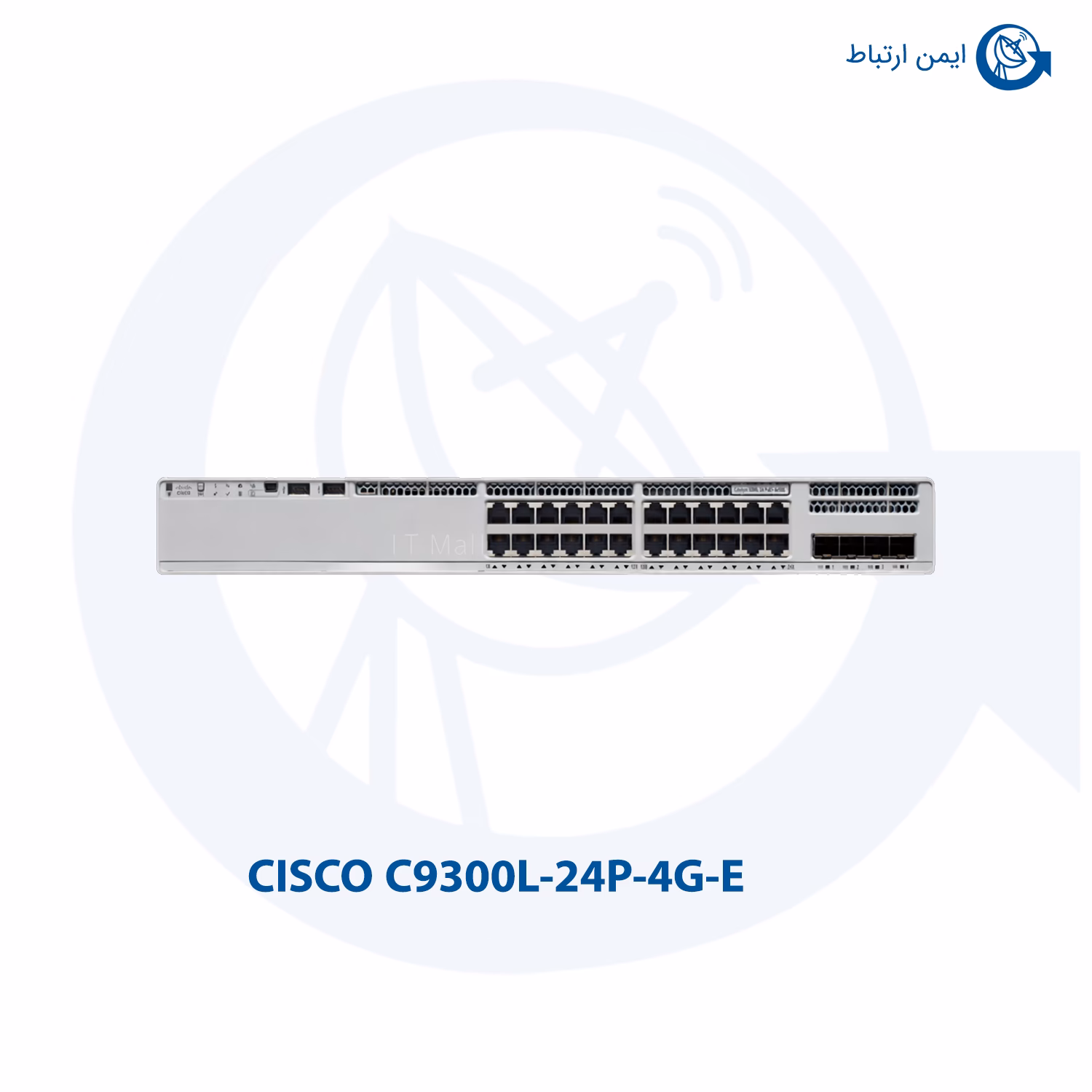 سوئیچ شبکه سیسکو مدل C9300L-24P-4G-E