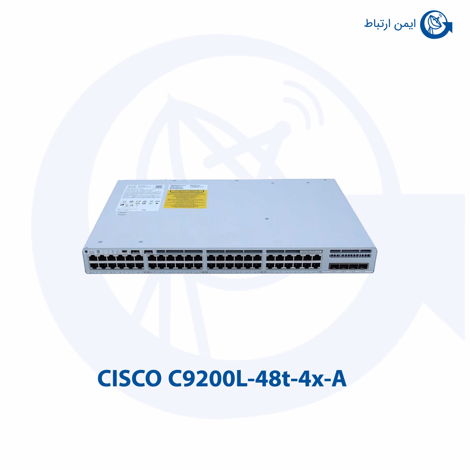 سوئیچ شبکه سیسکو مدل C9200L-48t-4x-A