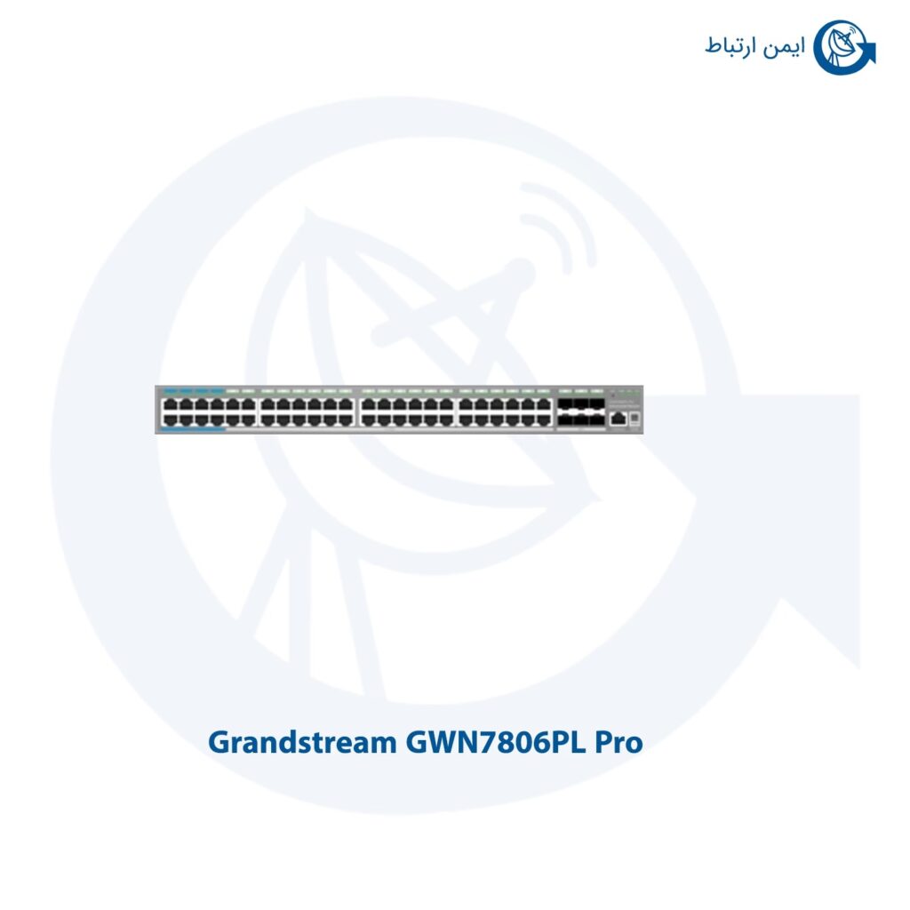 سوئیچ شبکه گرنداستریم GWN7806PL Pro