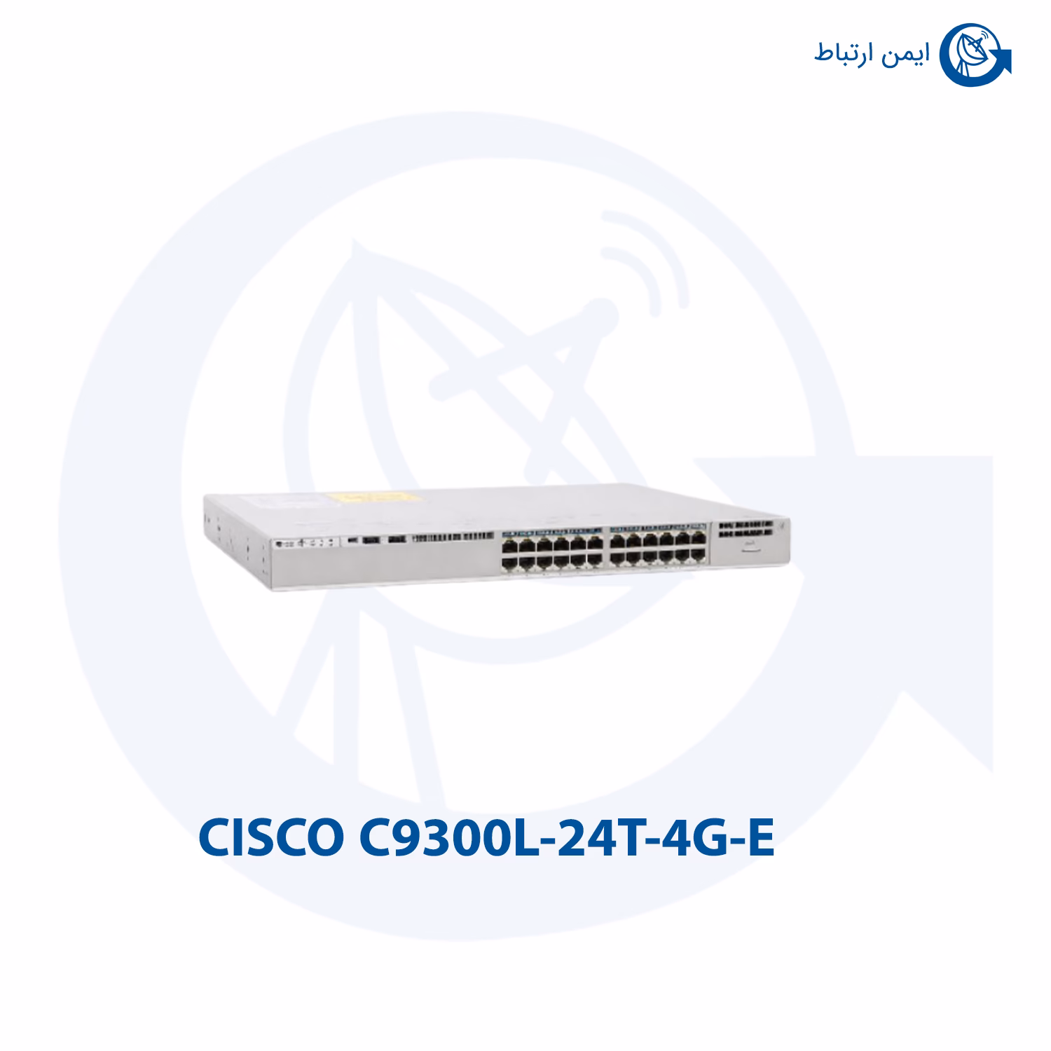سوئیچ شبکه سیسکو مدل C9300L-24T-4G-E