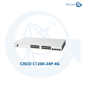سوئیچ شبکه سیسکو مدل C1200-24P-4G