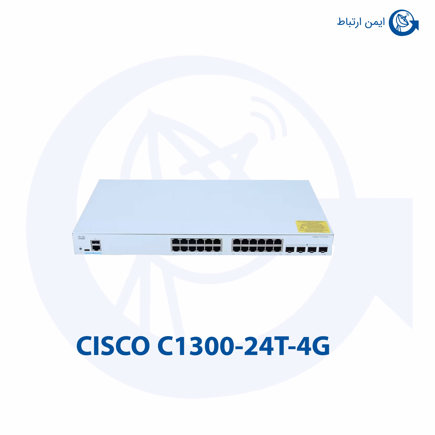 سوئیچ شبکه سیسکو مدل C1300-24T-4G